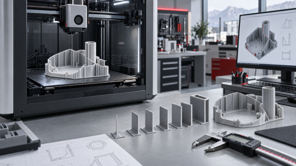 Pareti sottili per stampa 3D FDM